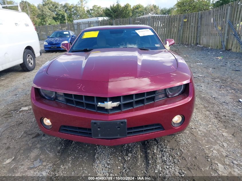 2010 Chevrolet Camaro 2Lt VIN: 2G1FC1EV3A9184412 Lot: 40493789