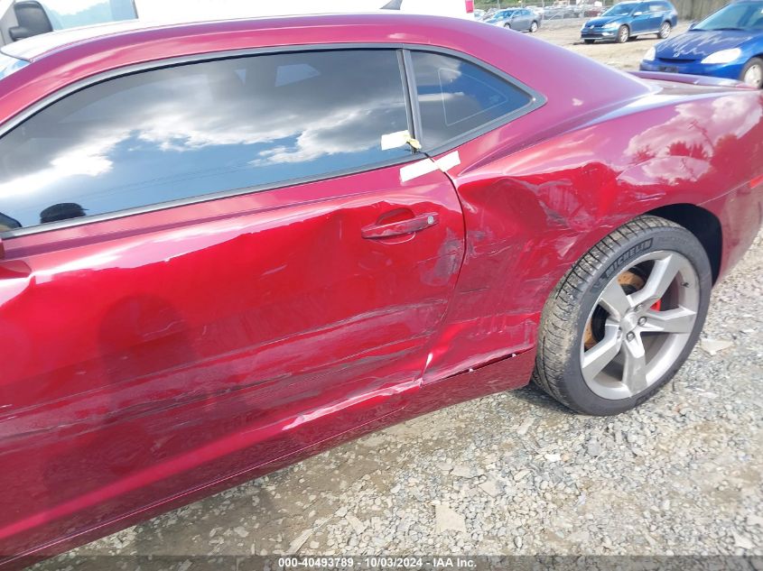 2010 Chevrolet Camaro 2Lt VIN: 2G1FC1EV3A9184412 Lot: 40493789