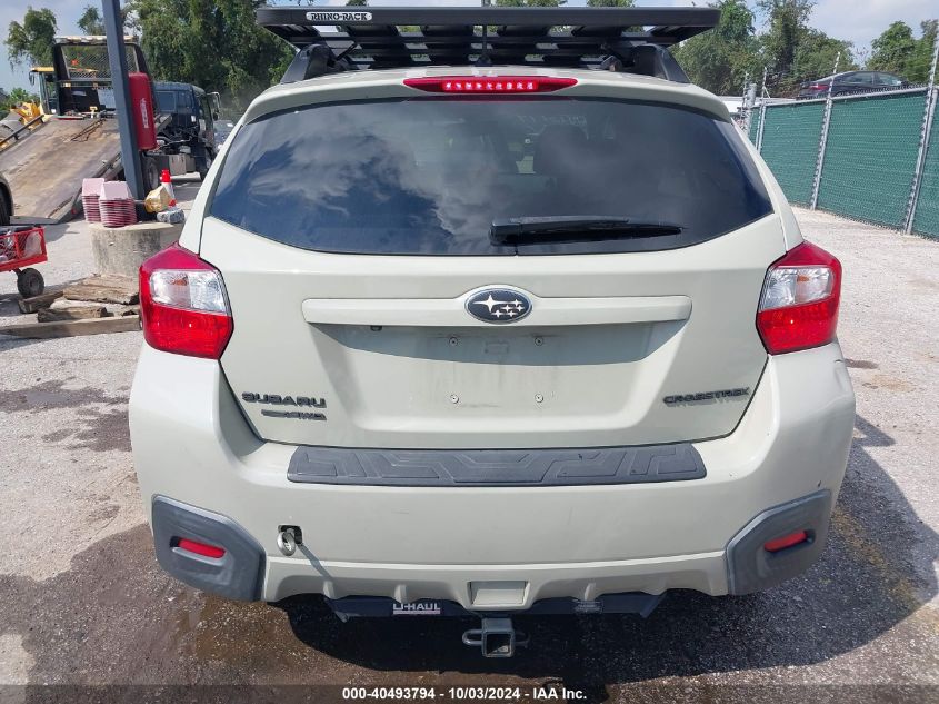 JF2GPABC8H8253170 2017 Subaru Crosstrek 2.0I Premium