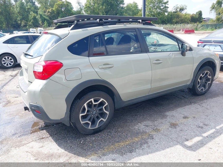 VIN JF2GPABC8H8253170 2017 SUBARU CROSSTREK 2.0I PREMIUM