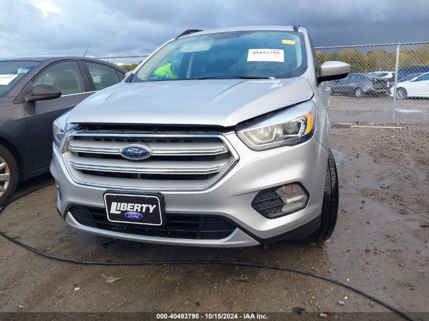 2019 Ford Escape Sel VIN: 1FMCU0HD2KUA31959 Lot: 40493795