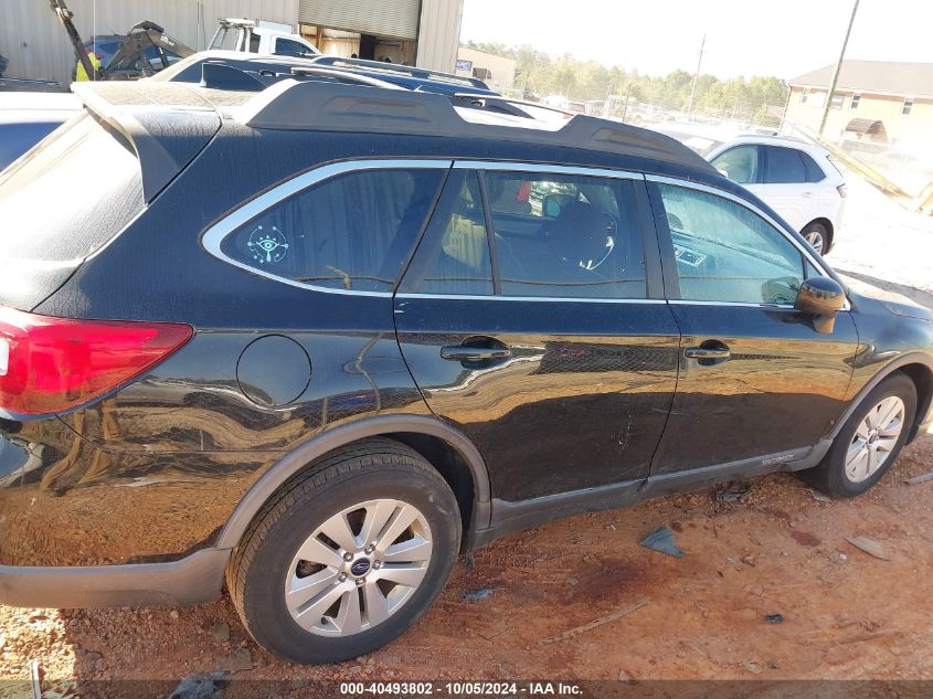 2016 Subaru Outback 2.5I Premium VIN: 4S4BSBCC5G3208898 Lot: 40493802