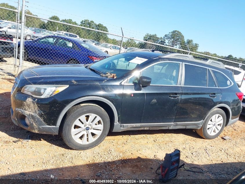 2016 Subaru Outback 2.5I Premium VIN: 4S4BSBCC5G3208898 Lot: 40493802