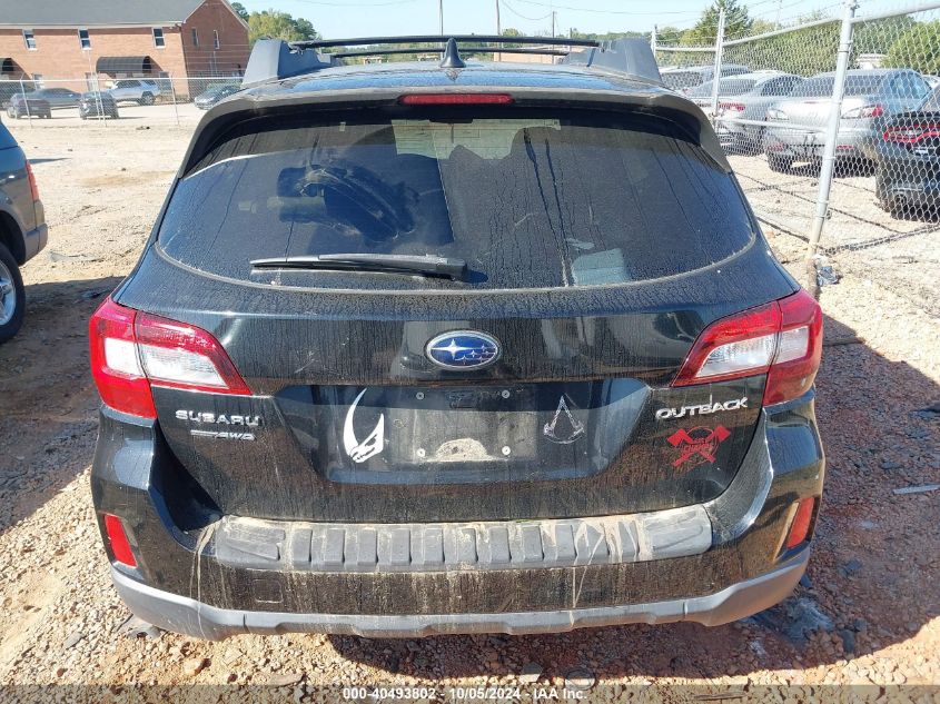 2016 Subaru Outback 2.5I Premium VIN: 4S4BSBCC5G3208898 Lot: 40493802