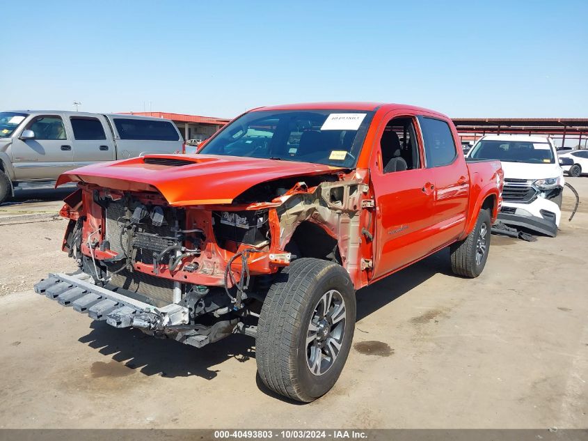 3TMAZ5CN0GM003440 2016 Toyota Tacoma Trd Sport