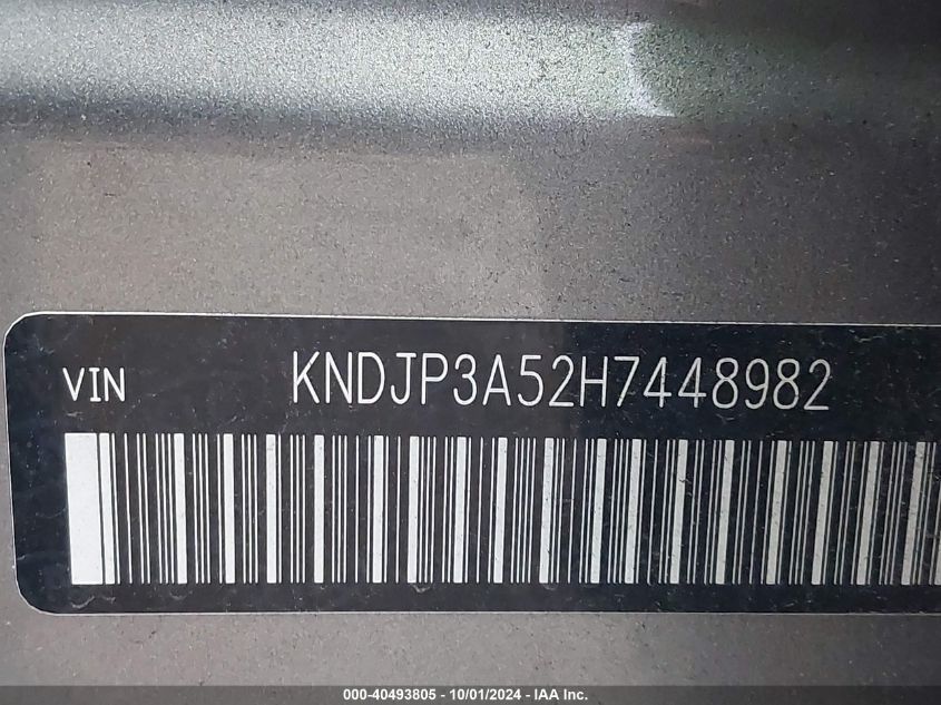 KNDJP3A52H7448982 2017 Kia Soul +