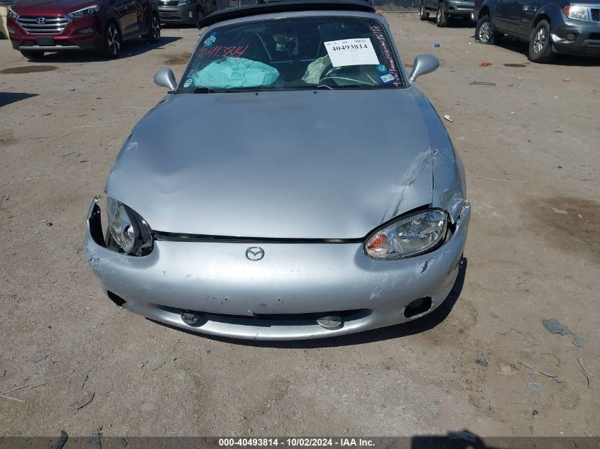 2000 Mazda Mx-5 Miata Ls/Special Edition VIN: JM1NB3534Y0152671 Lot: 40493814