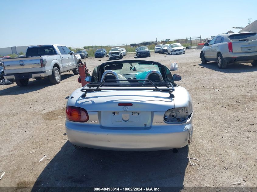 2000 Mazda Mx-5 Miata Ls/Special Edition VIN: JM1NB3534Y0152671 Lot: 40493814