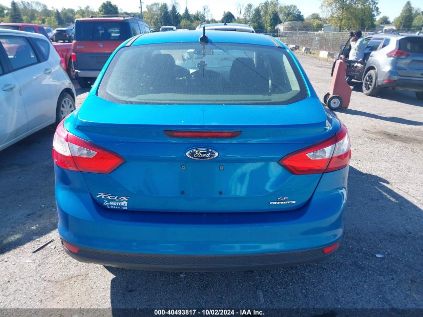 2014 Ford Focus Se VIN: 1FADP3F27EL194951 Lot: 40493817