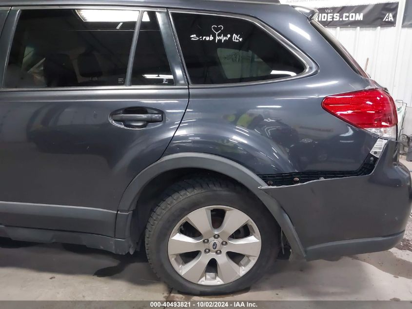 4S4BRCLC8C3202296 2012 Subaru Outback 2.5I Limited