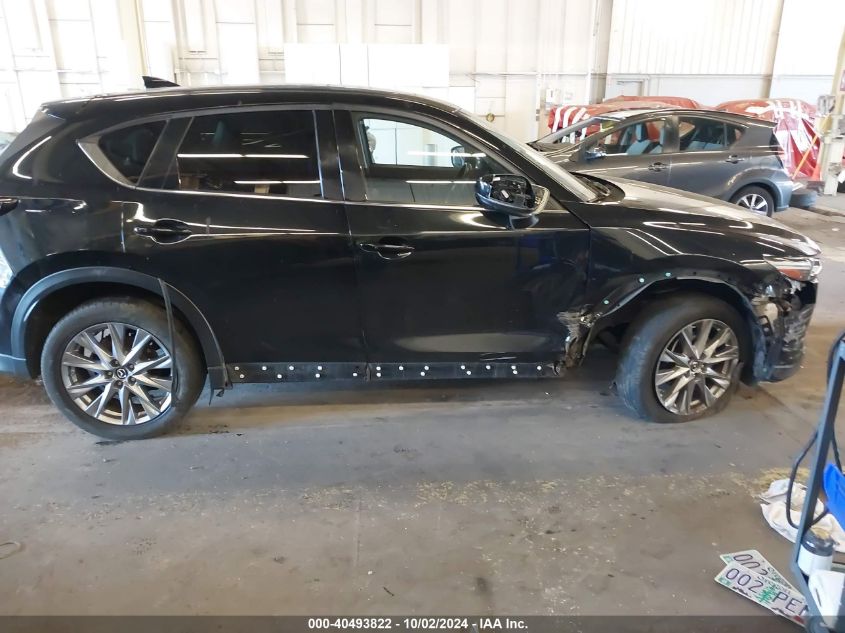 2020 Mazda Cx-5 Grand Touring/Grand Touring Reserve VIN: JM3KFBDM4L0773131 Lot: 40493822