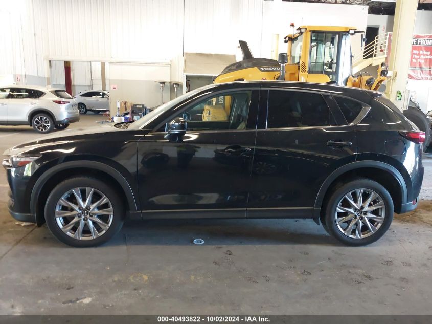 2020 Mazda Cx-5 Grand Touring/Grand Touring Reserve VIN: JM3KFBDM4L0773131 Lot: 40493822