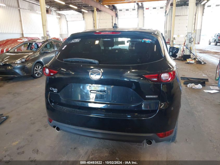 2020 Mazda Cx-5 Grand Touring/Grand Touring Reserve VIN: JM3KFBDM4L0773131 Lot: 40493822