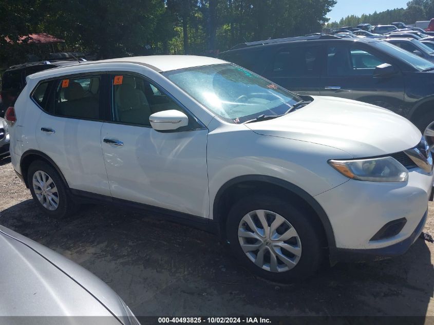 2014 Nissan Rogue S VIN: 5N1AT2MT8EC830402 Lot: 40493825