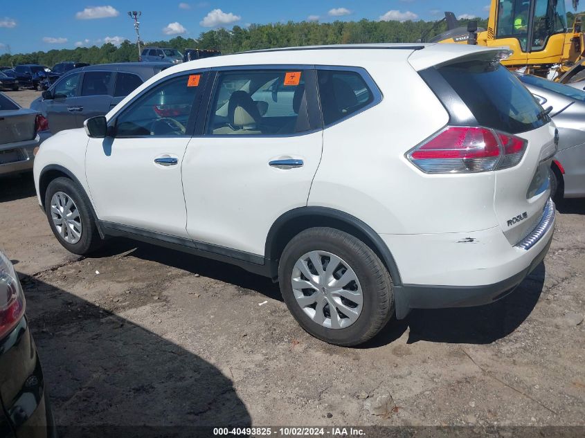 2014 Nissan Rogue S VIN: 5N1AT2MT8EC830402 Lot: 40493825