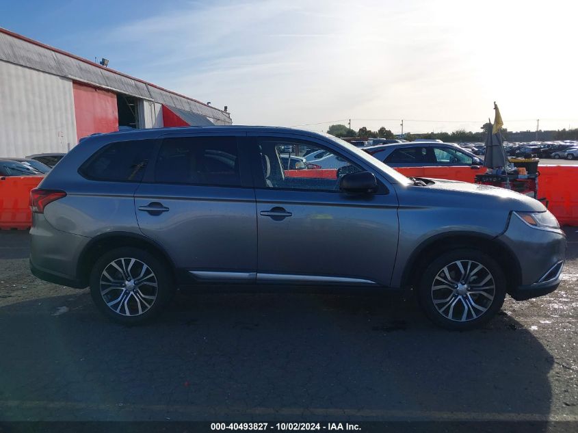 JA4AD2A32JZ054615 2018 Mitsubishi Outlander Es