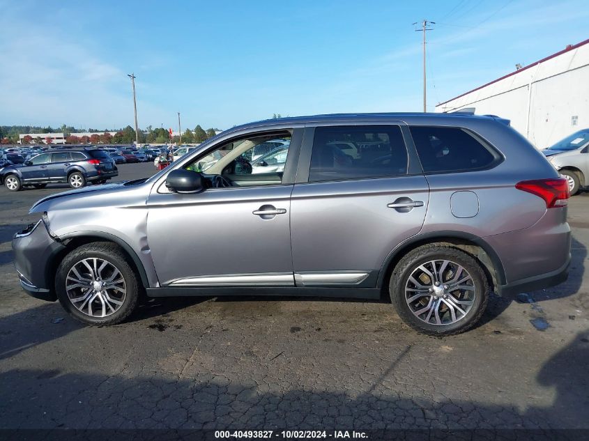 JA4AD2A32JZ054615 2018 Mitsubishi Outlander Es