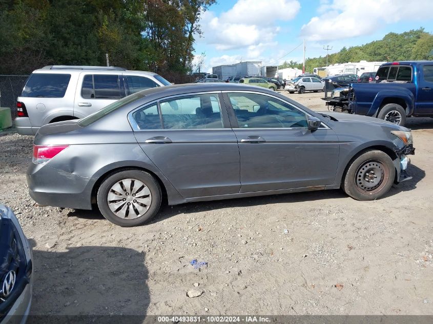 1HGCP2F30CA170851 2012 Honda Accord 2.4 Lx