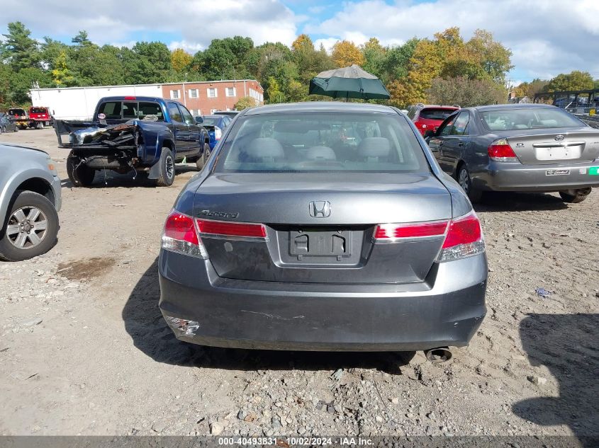 1HGCP2F30CA170851 2012 Honda Accord 2.4 Lx