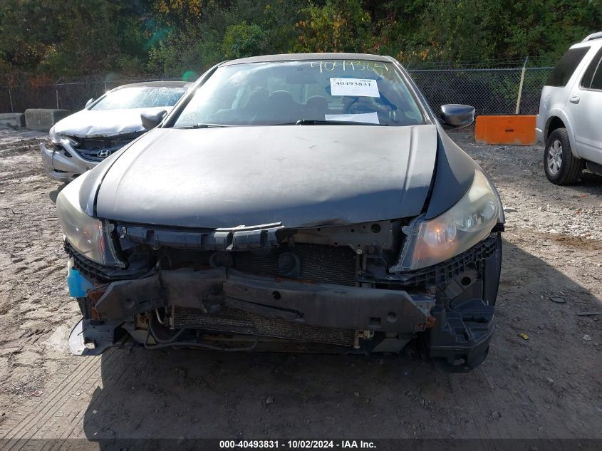 1HGCP2F30CA170851 2012 Honda Accord 2.4 Lx