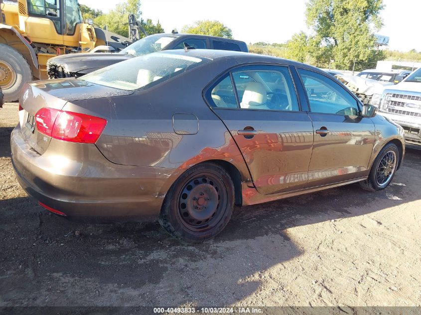 2014 Volkswagen Jetta 1.8T Se VIN: 3VWD07AJ2EM295217 Lot: 40493833