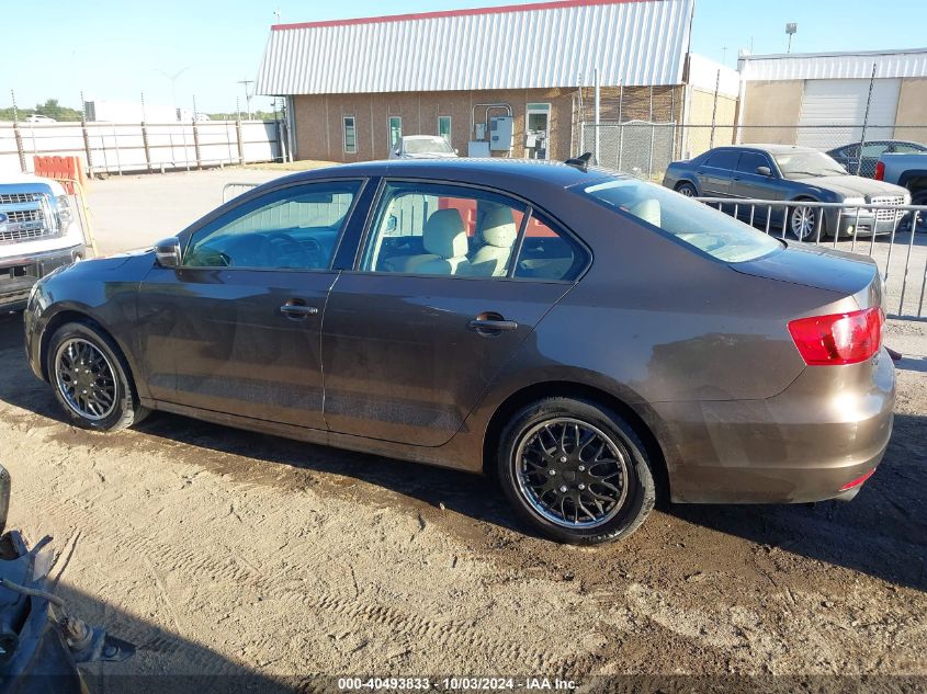 2014 Volkswagen Jetta 1.8T Se VIN: 3VWD07AJ2EM295217 Lot: 40493833