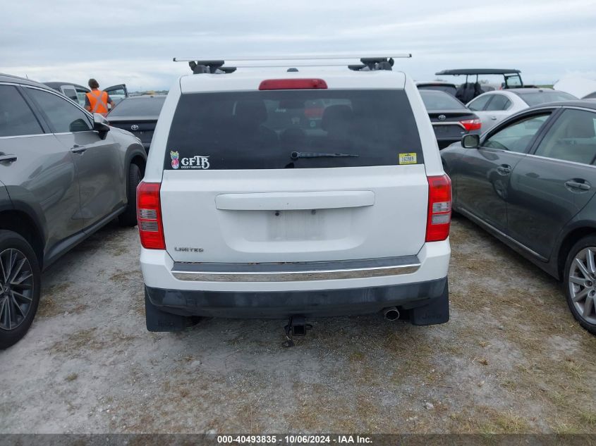 2014 Jeep Patriot Limited VIN: 1C4NJPCB3ED503353 Lot: 40493835