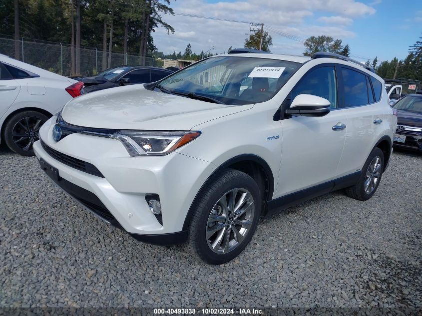 JTMDJREV3JD157460 2018 TOYOTA RAV 4 - Image 2