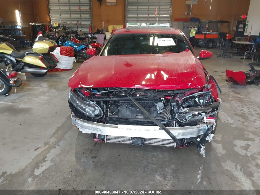 1HGCV2F33JA033499 2018 Honda Accord Sport 2.0T