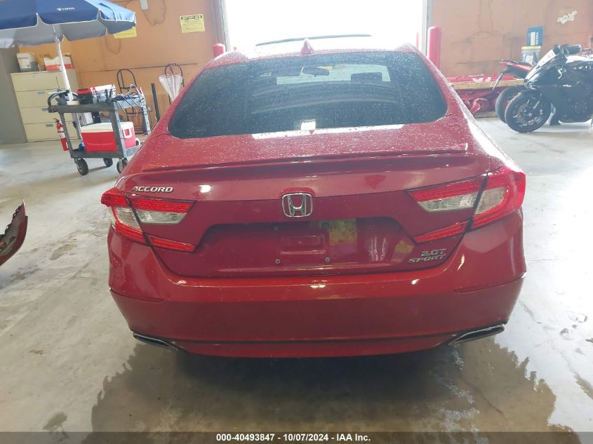 1HGCV2F33JA033499 2018 Honda Accord Sport 2.0T