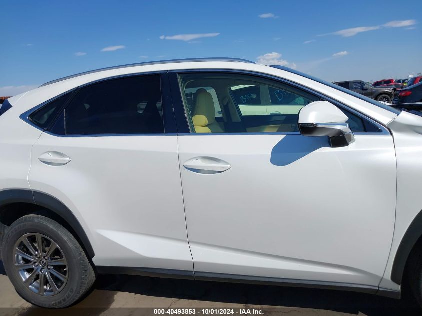 2019 Lexus Nx 300 VIN: JTJYARBZ7K2122102 Lot: 40493853