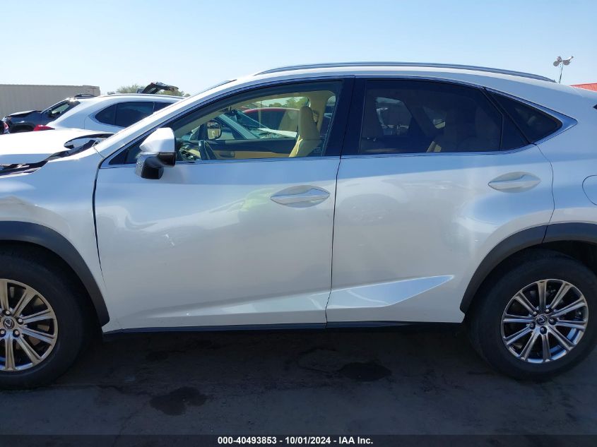 2019 Lexus Nx 300 VIN: JTJYARBZ7K2122102 Lot: 40493853