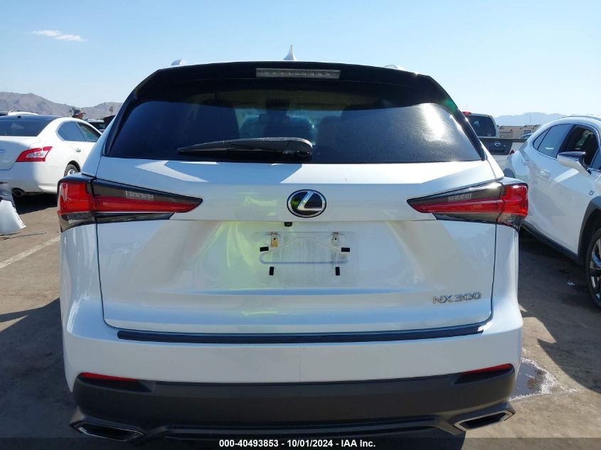 2019 Lexus Nx 300 VIN: JTJYARBZ7K2122102 Lot: 40493853