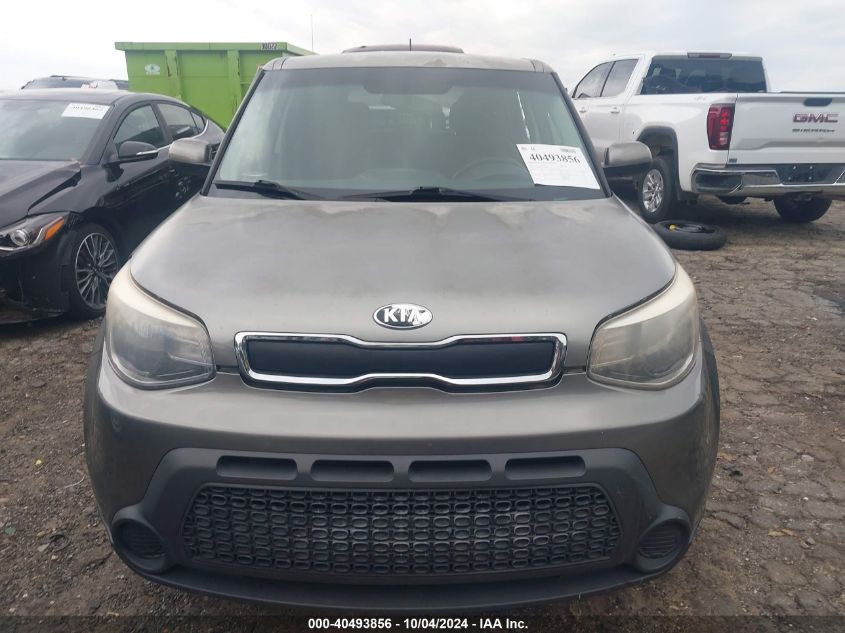 2015 Kia Soul VIN: KNDJN2A25F7142491 Lot: 40493856