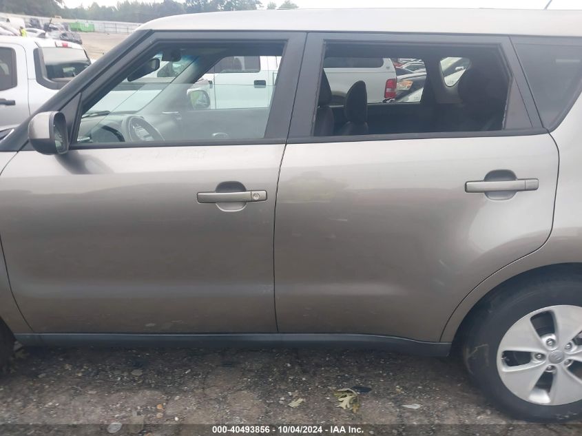 KNDJN2A25F7142491 2015 Kia Soul