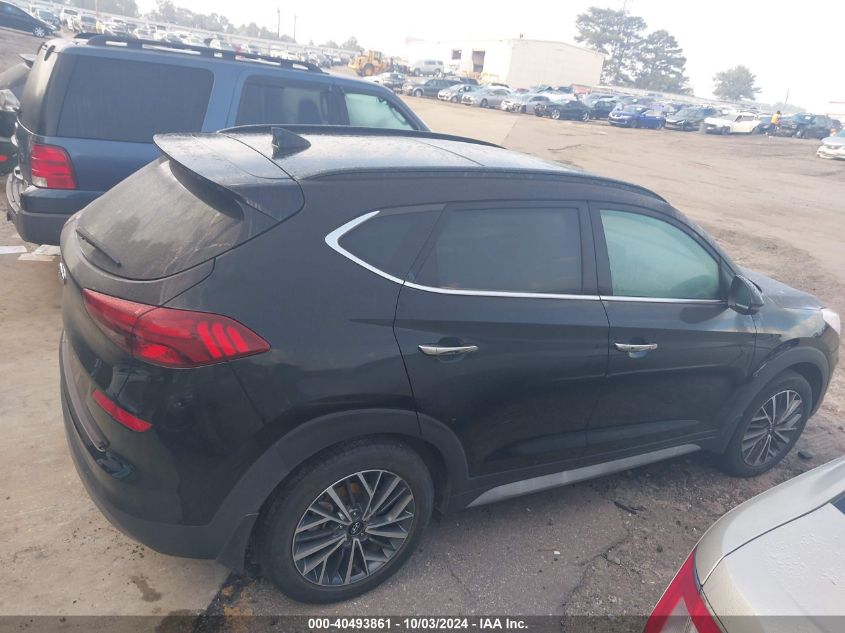 2020 Hyundai Tucson Ultimate VIN: KM8J33AL7LU265013 Lot: 40493861