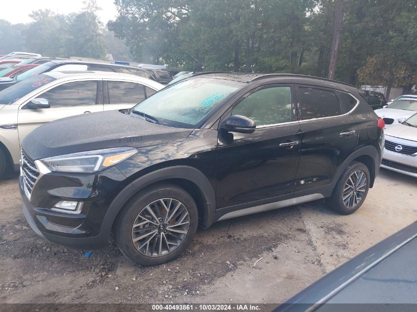 2020 Hyundai Tucson Ultimate VIN: KM8J33AL7LU265013 Lot: 40493861