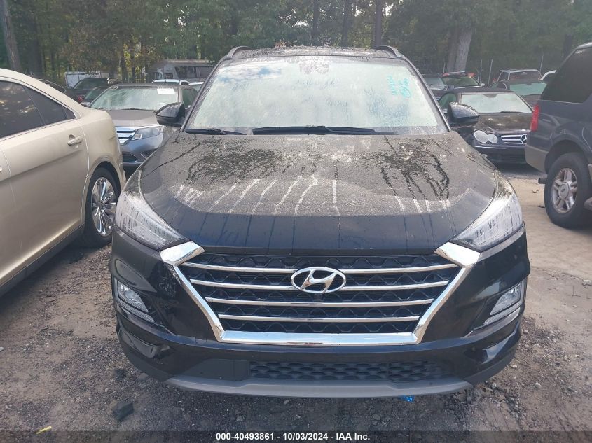 2020 Hyundai Tucson Ultimate VIN: KM8J33AL7LU265013 Lot: 40493861