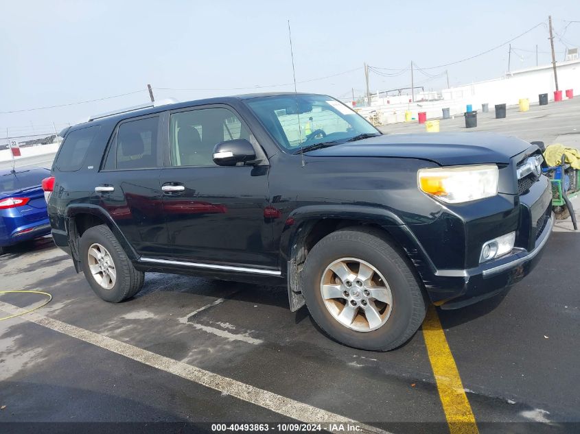 2013 Toyota 4Runner Sr5 VIN: JTEZU5JR4D5057330 Lot: 40493863