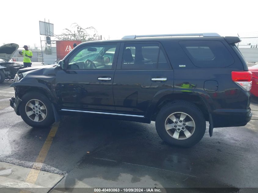 2013 Toyota 4Runner Sr5 VIN: JTEZU5JR4D5057330 Lot: 40493863