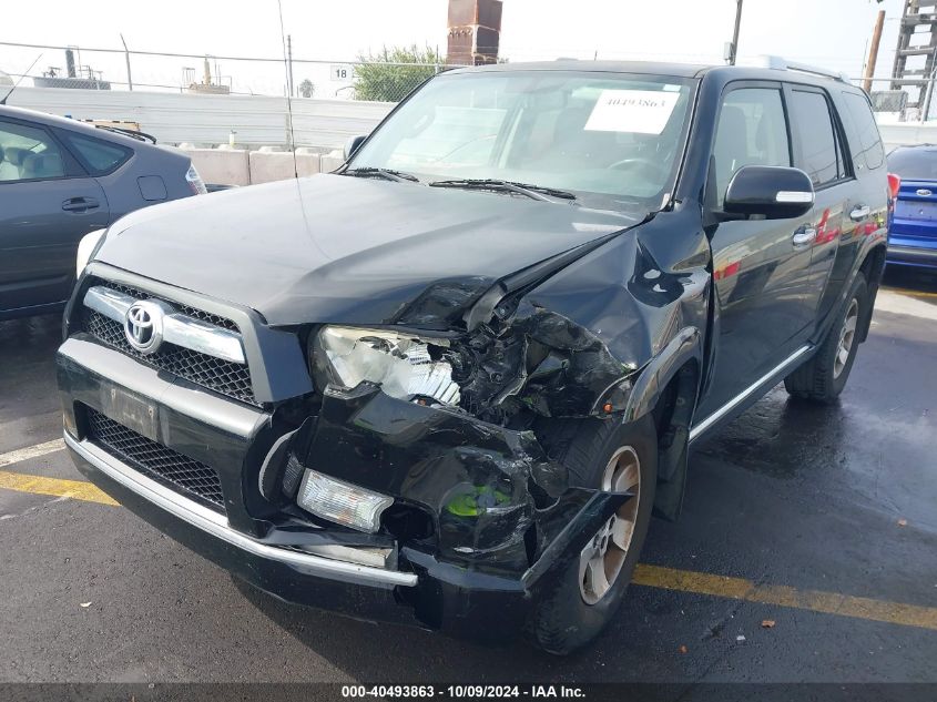 2013 Toyota 4Runner Sr5 VIN: JTEZU5JR4D5057330 Lot: 40493863