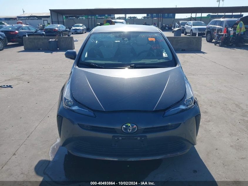 2021 Toyota Prius Xle VIN: JTDKAMFU9M3140043 Lot: 40493864