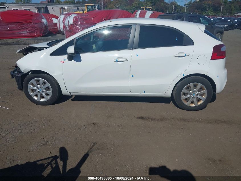 KNADN5A35C6088728 2012 Kia Rio5 Ex