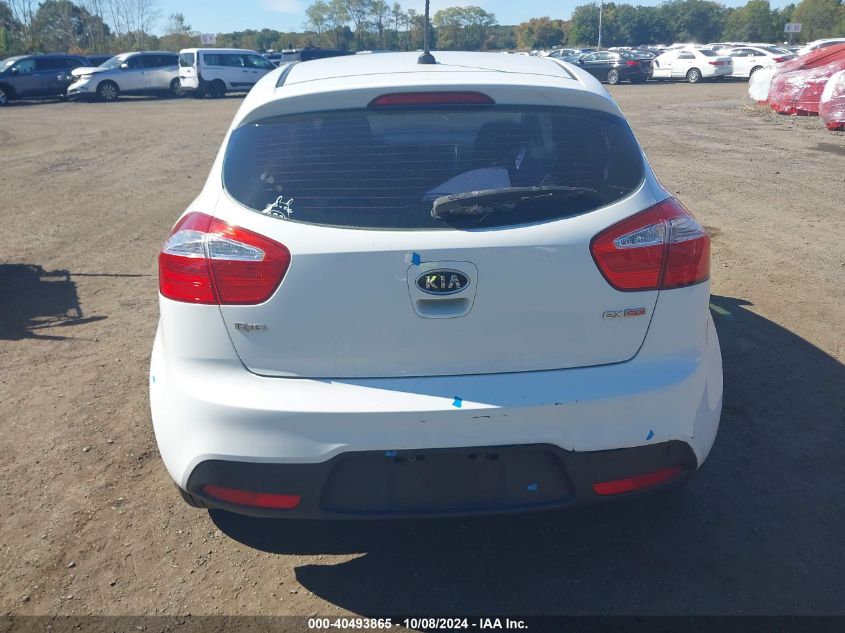 KNADN5A35C6088728 2012 Kia Rio5 Ex