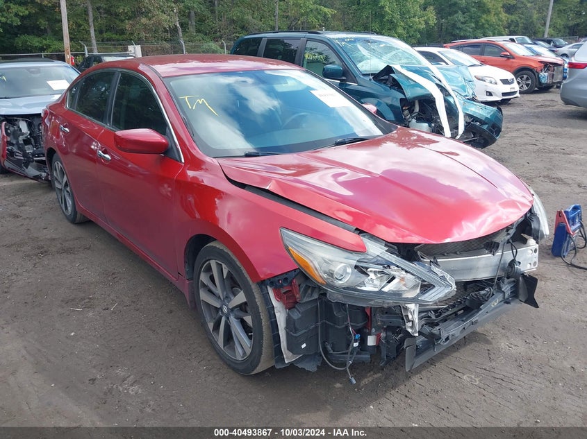 NISSAN ALTIMA 2.5 SR 2017