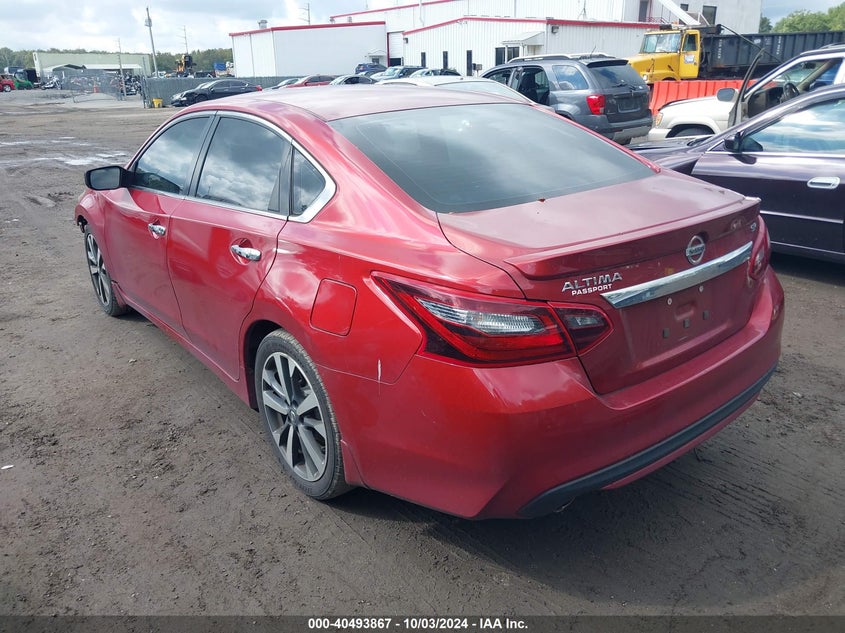 VIN 1N4AL3AP0HC148531 2017 NISSAN ALTIMA 2.5 SR