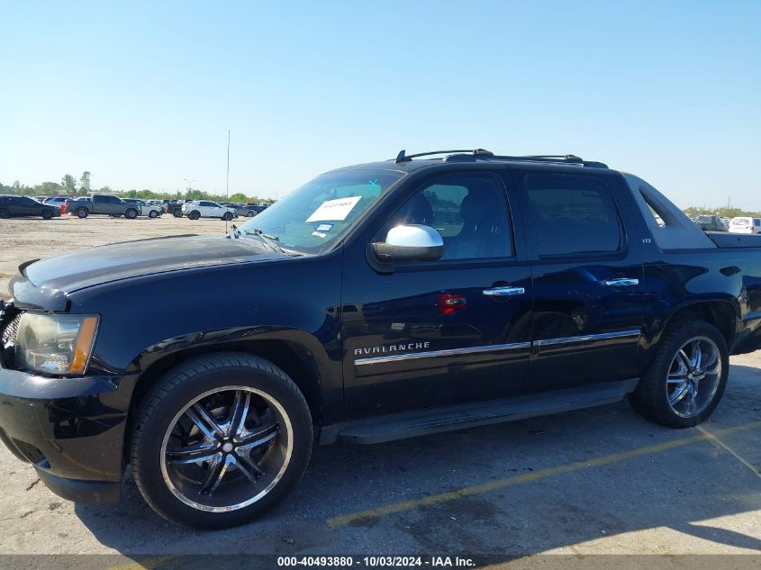 2011 Chevrolet Avalanche 1500 Ltz VIN: 3GNMCGE07BG347065 Lot: 40493880