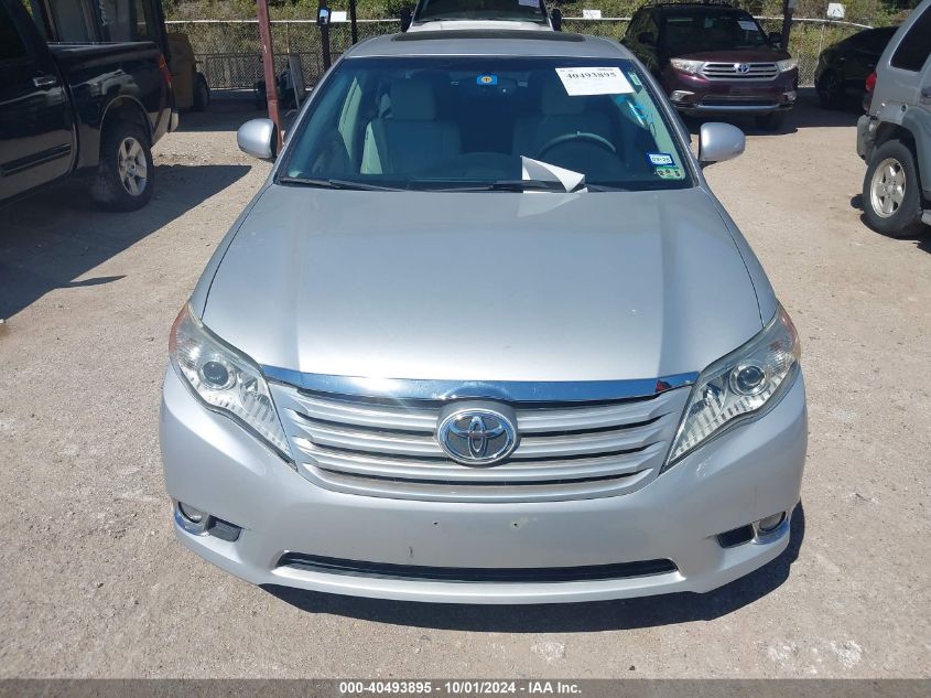 4T1BK3DB5BU431201 2011 Toyota Avalon