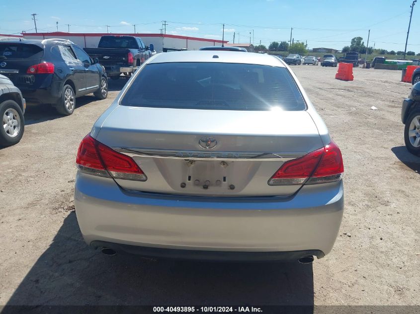 2011 Toyota Avalon VIN: 4T1BK3DB5BU431201 Lot: 40493895