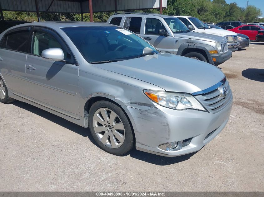 2011 Toyota Avalon VIN: 4T1BK3DB5BU431201 Lot: 40493895